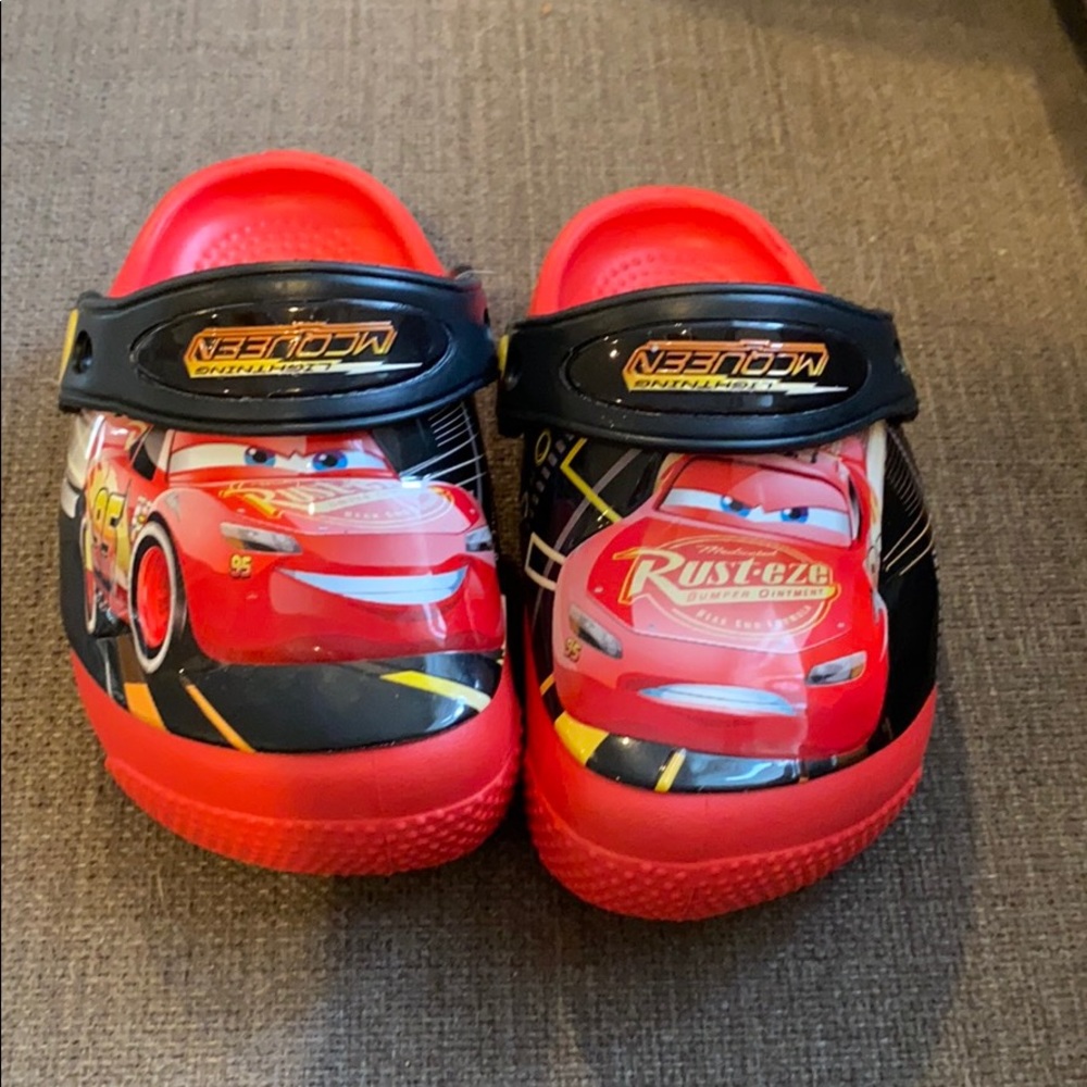 Lightning McQueen Toddler crocs